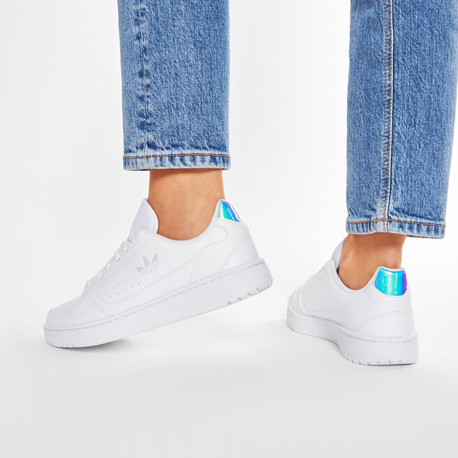 adidas Pantofi adidas Ny 90 J FY9841 Ftwwht/Ftwwht/Supcol