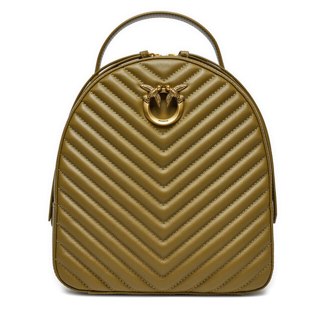 Plecak PINKO Love Click Classic Backpack . AI 24-25 PLTT 102530 - Khaki