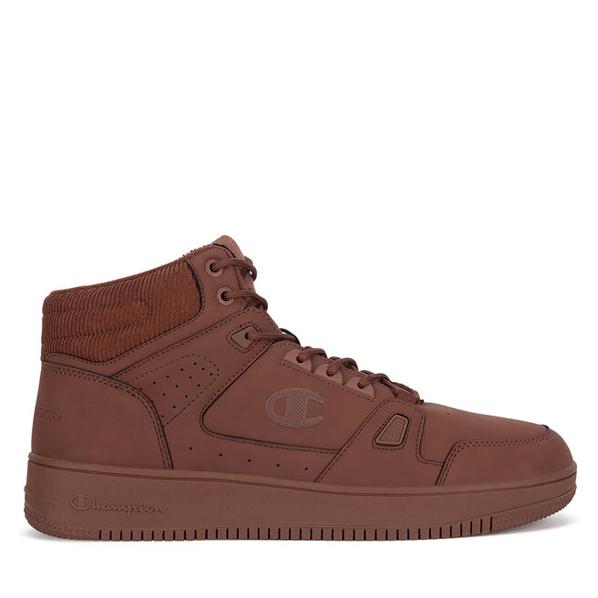 Sneakersy Champion RD18 MID CORD - Brązowy