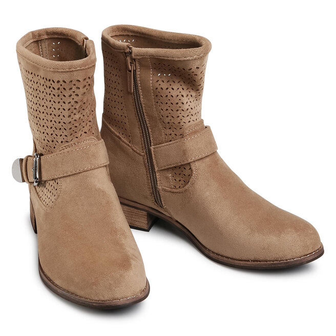 Clara Barson Botine Clara Barson WS1216-53 Beige