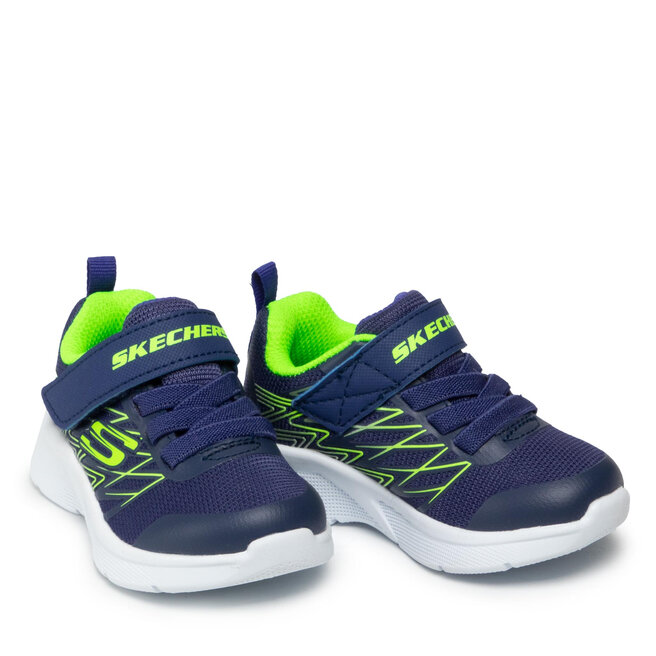 Skechers Сникърси Skechers Texlor 403770N/NVLM Navy/Lime