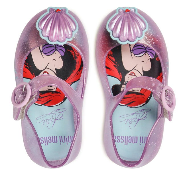 Melissa Cipele Melissa Mini Melissa Sweet Love + Disn 33447 Pink Glitter 52528