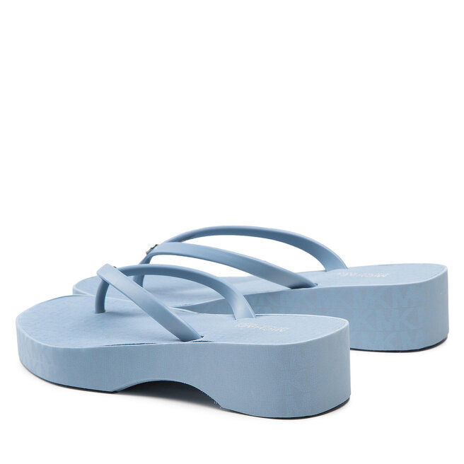 MICHAEL Michael Kors Flip-flops MICHAEL Michael Kors Lilo Flip Flop 40R2KIFA1Q Chambray