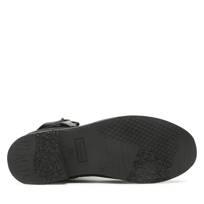 Clara Barson Polokozačky Clara Barson WS1522-11 Black