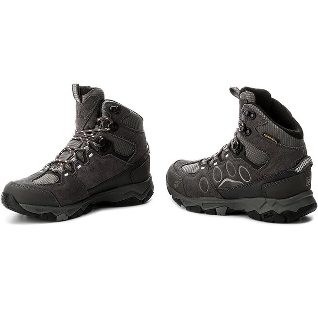 Jack Wolfskin Bakancs Jack Wolfskin Mtn Attack 5 Texapore Mid W 4017591 Grey Haze