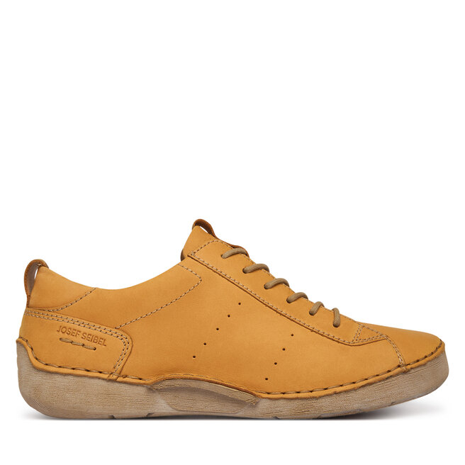 Półbuty Josef Seibel Fergey 56 59656 Żółty - kobiece
