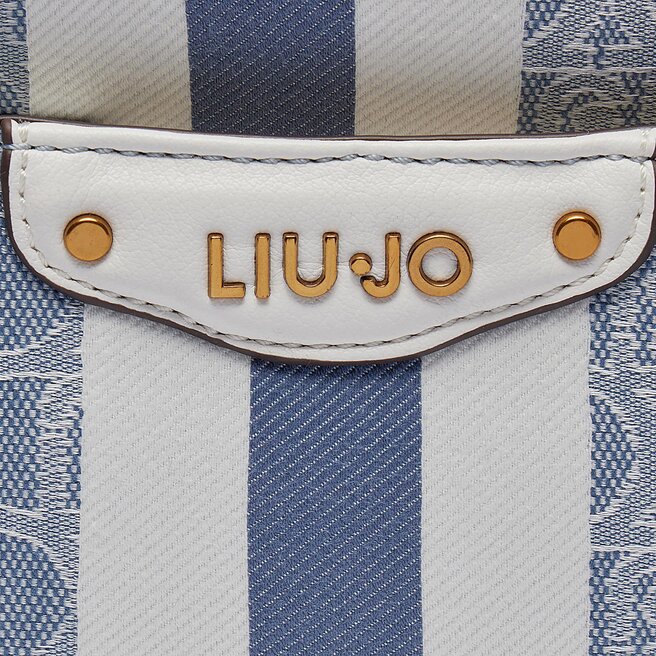 Mochila Liu Jo Adonide AA4145 T9328 Blue Denim 64018 zapatos es