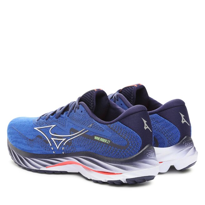 Mizuno Boty Mizuno Wave Rider 27 J1GC2303 Surfweb/White/Neonflame 5