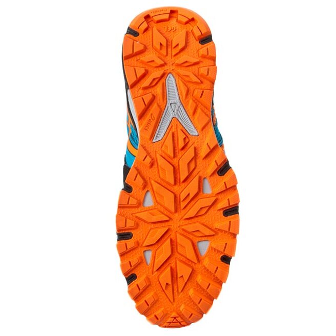 Batai Asics GEL-Fuji Attack 4 G-Tx T535N Onyx/Flash Orange/Atomic Blue 9930  • Www.eavalyne.lt