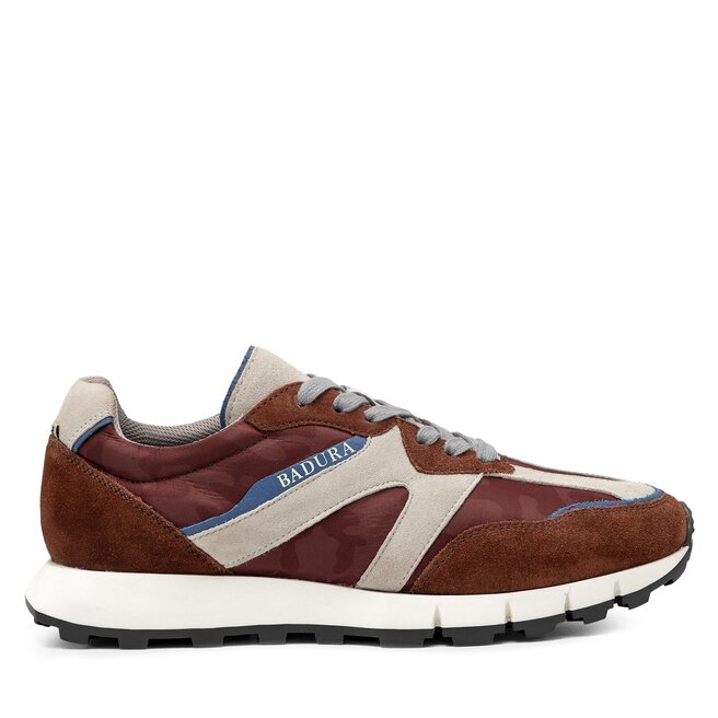 Sneakersy Badura JEFFREY-04 - Bordowy