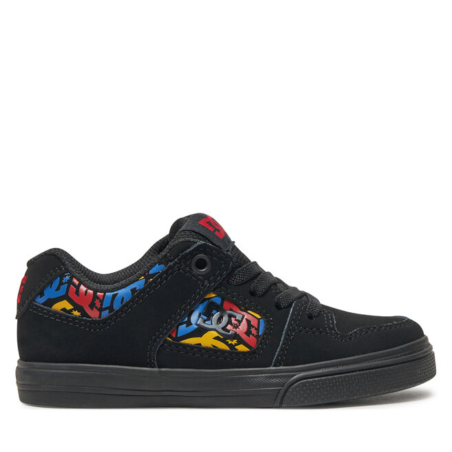 Sneakersy DC Pure Elastic - Czarny