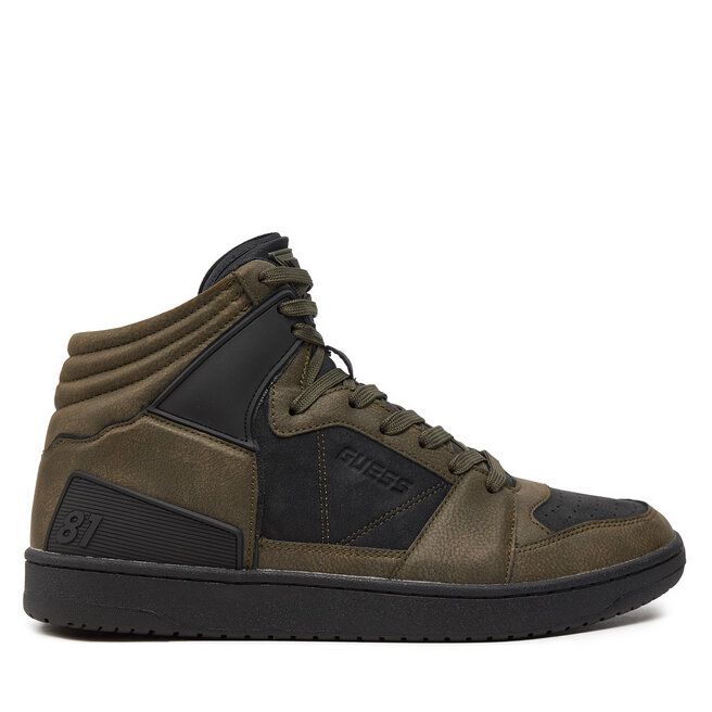 Sneakersy Guess Sava Mid FMTSAM - Zielony