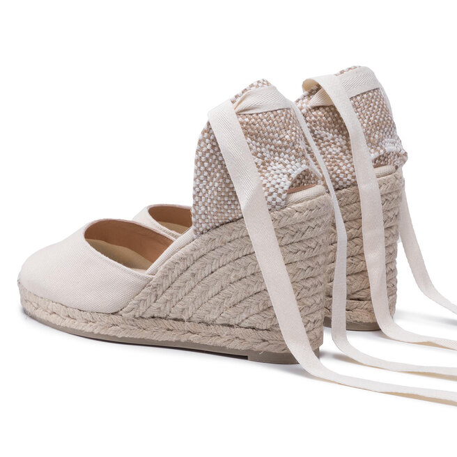 Castañer Еспадрили Castañer Carina/8/001 020962-203 Ivory