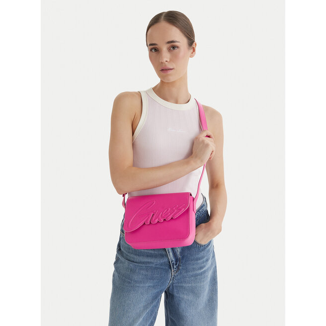 Torebka Guess J3YZ32 WG730 Różowy -