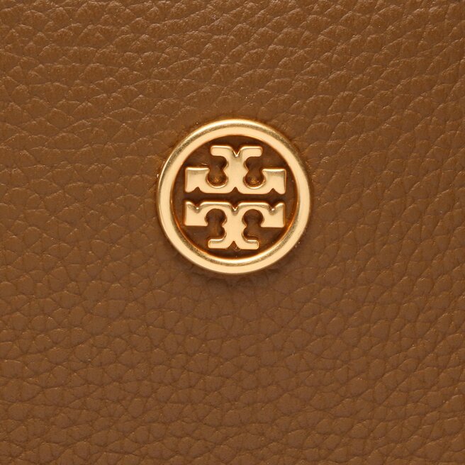 Tory Burch Sac à main Tory Burch Walker Small Satchel 73625 Bistro Brown 244