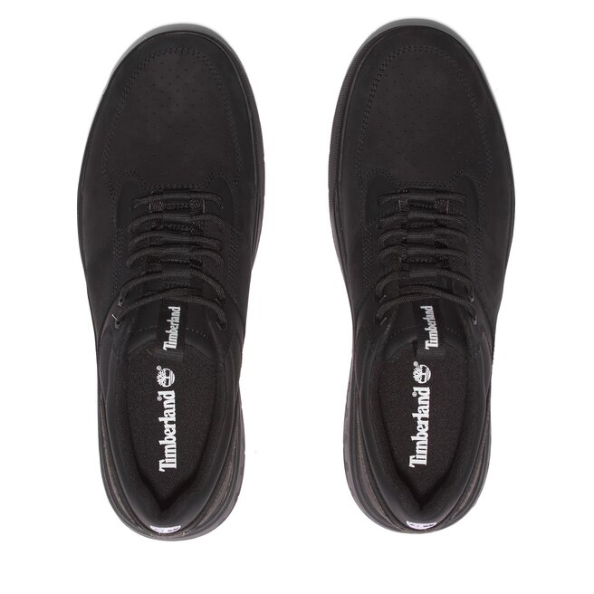 Timberland Sportcipő Timberland Maple Grove Sport Low TB0A61WF0011 Black Nubuck