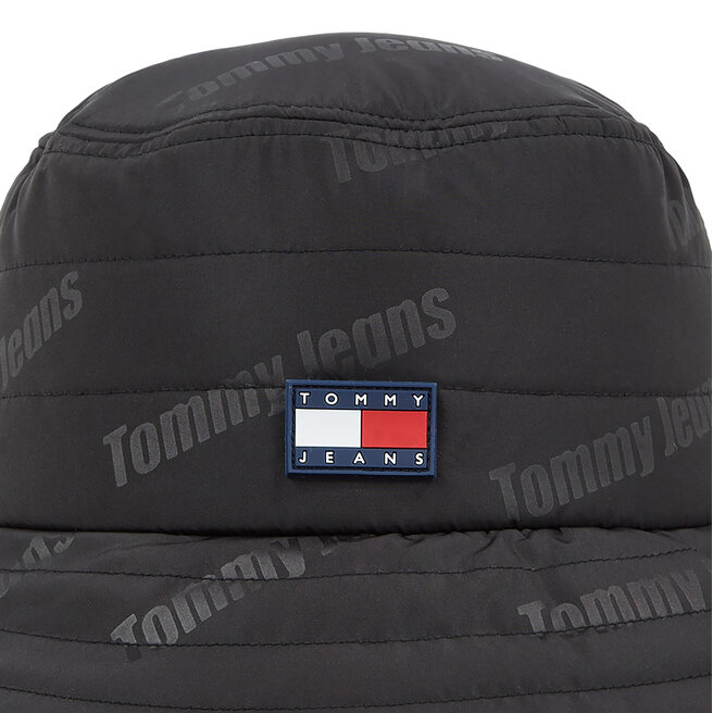 Tommy Jeans Kalap Tommy Jeans Tjw Skater Girl Padded Bucket AW0AW15655 Black BDS