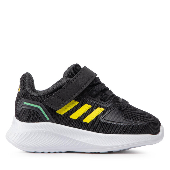 adidas Pantofi adidas Runfalcon 2.0 HR1400 Core Black/Beam Yellow/Beam Green