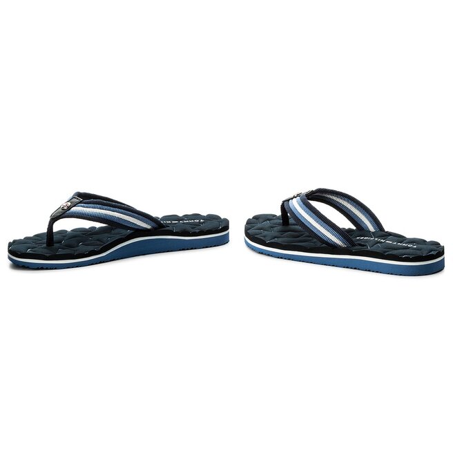 Tongs Tommy Hilfiger Comfort Low Beach Sandal FW0FW02368 Midnight