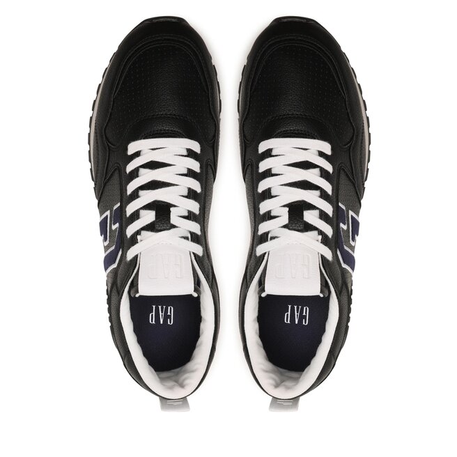 Gap Сникърси Gap New York II Ctr GAF002F5SMBLCKGP Black