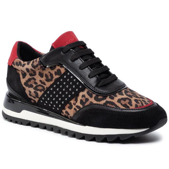 geox leopard trainers