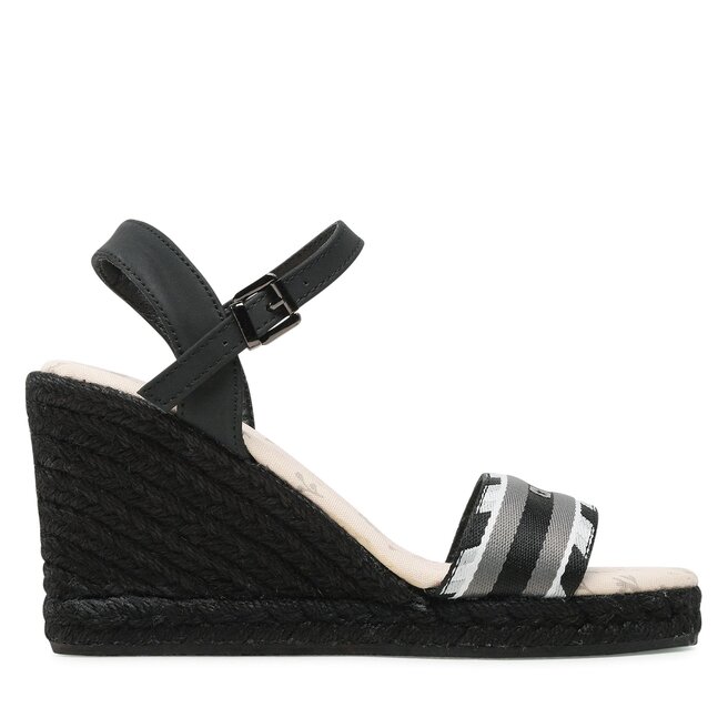 Espadryle Big Star Shoes - Czarny