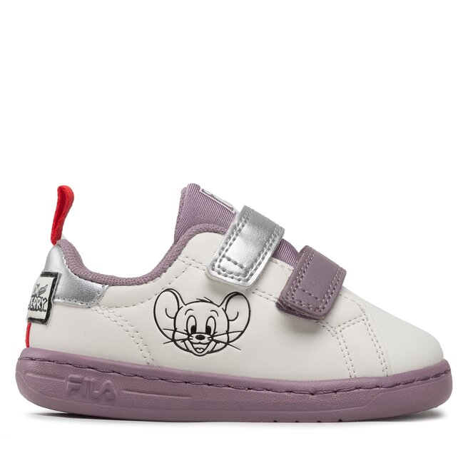 Sneakersy Fila Wb Crosscourt 2 Nt Velcro Tdl - Biały