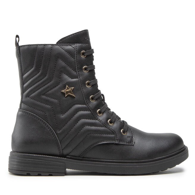 Botki Geox J Eclair G. N J269QN 000BC - D Czarny