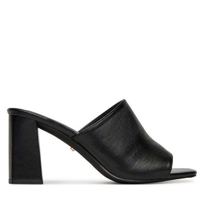 Klapki DeeZee FBN-020-7 Czarny -