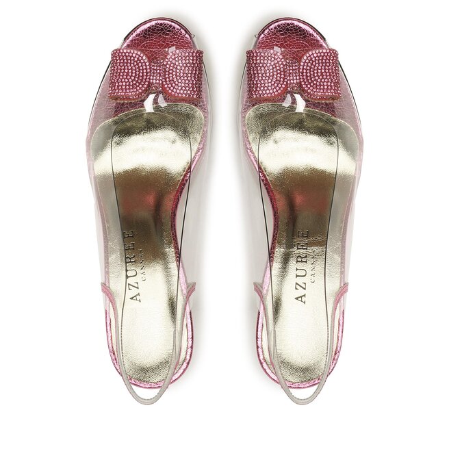 Azurée Sandály Azurée Mef 01TC Sombo Rose