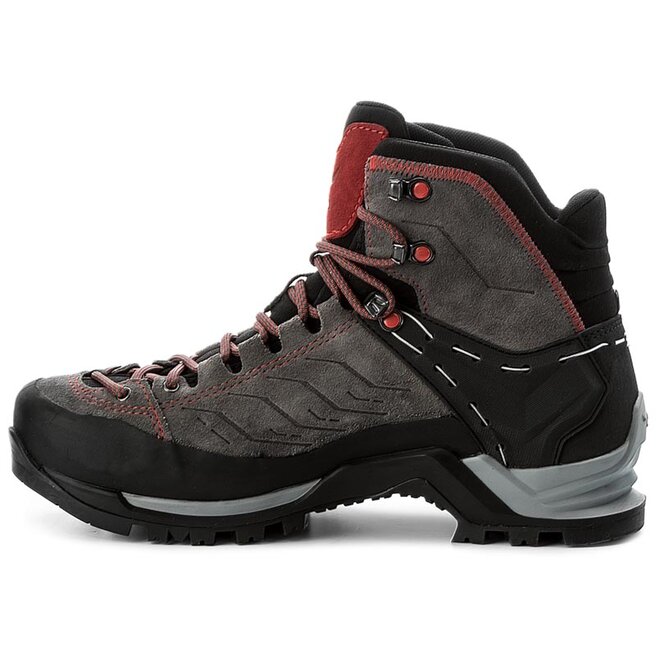 Salewa Trekkingschuhe Salewa Mtn Trainer Mid Gtx GORE-TEX 63458-4720 Charcoal/Papavero 4720