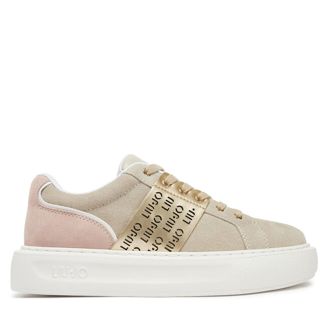 Sneakersy Liu Jo BA5005 - Beżowy
