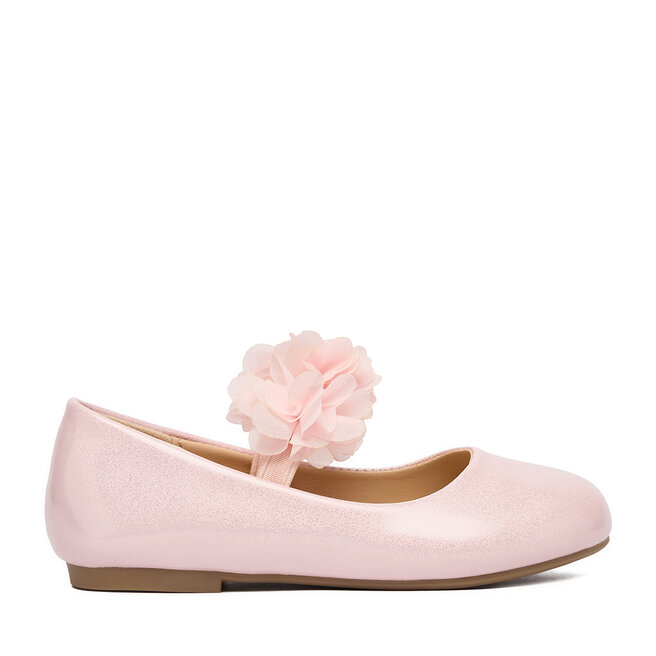Baleriny JENNY CEO-CM250408-25 Różowy -
