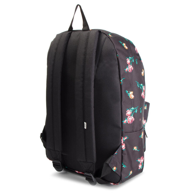 Vans realm on sale backpack satin floral