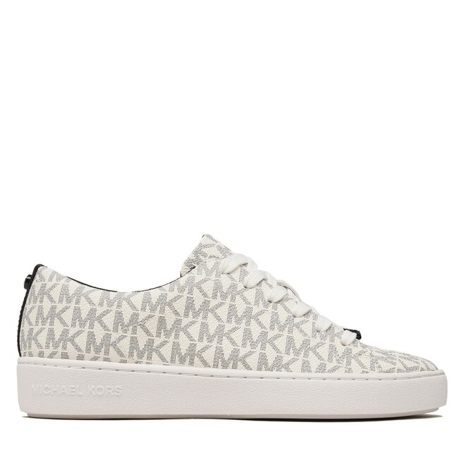 MICHAEL Michael Kors Sneakersy MICHAEL Michael Kors Keaton Lace Up 43R3KTFS1B Opticwht/Blk