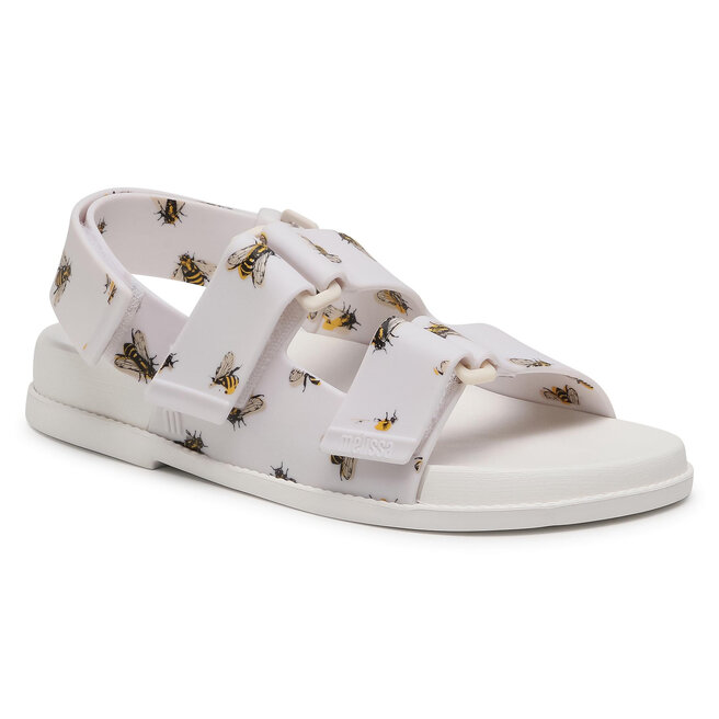 melissa sandals white
