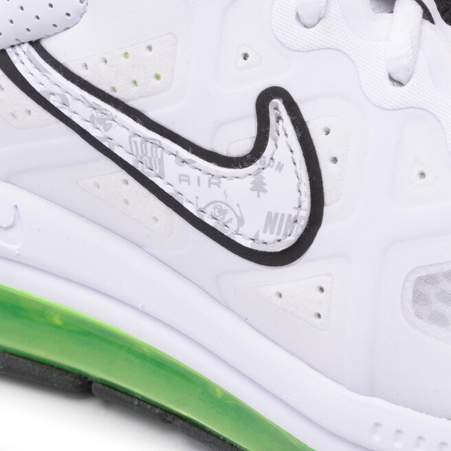 Nike Обувки Nike Air Max Genome (Gs) CZ4652 103 White/Black/Volt/Pure Platinum