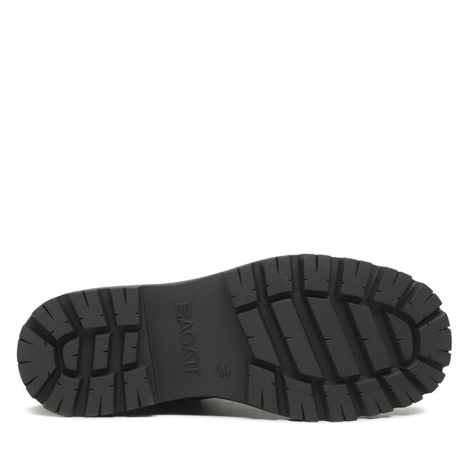 Bagatt Polokozačky Bagatt D3-1ABO50-6969 Silver/Black 1310