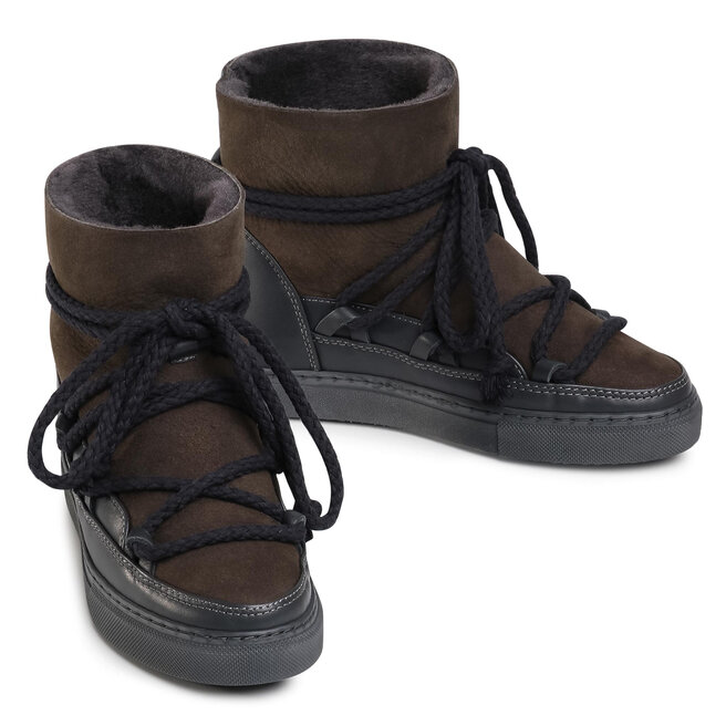 Inuikii Pantofi Inuikii Sneaker Classic 70202-005 Dark Grey