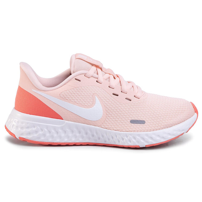 Nike Обувки Nike Revolution 5 BQ3207 602 Washed Coral/Summit White