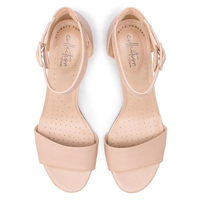 Clarks deva mae blush store