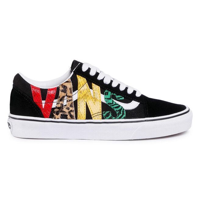 Sneakers aus Stoff Vans Old Skool VN0A4U3BXF11 Multi Animal
