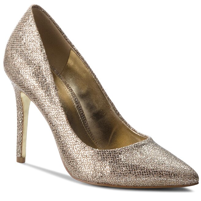 Michael kors claire pump silver sales