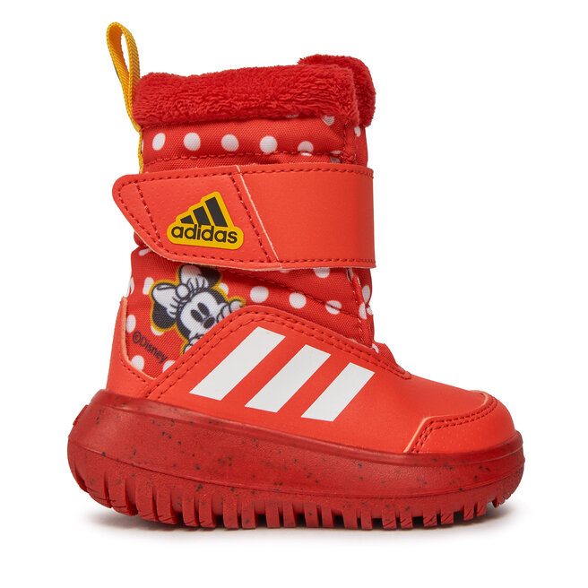 Śniegowce adidas Winterplay x Disney Shoes Kids - Czerwony