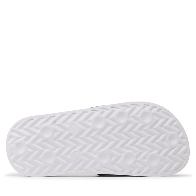 Calvin Klein Jeans Papucs Calvin Klein Jeans Logo V3B0-80630-1172 S White/Black X002