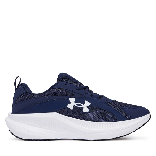 Buty do biegania Under Armour UA Charged+ Assert 11 6006723 Granatowy - męskie