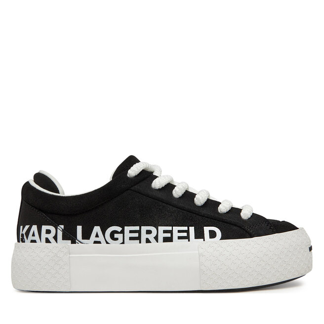 Sneakersy KARL LAGERFELD - Czarny