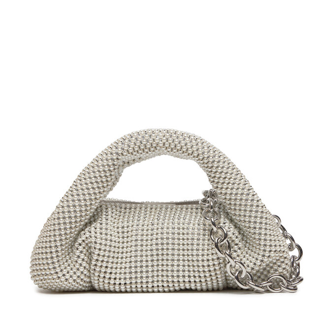 Torebka Stuart Weitzman The Mda Prl Mni Tte - Écru