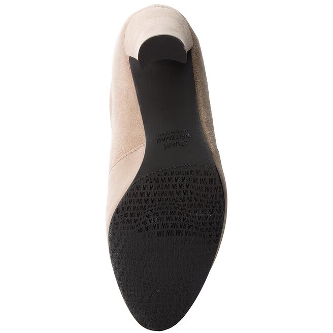 Stuart Weitzman Cizme lungi muschetar Stuart Weitzman Highland YL53475 Brownstone Suede