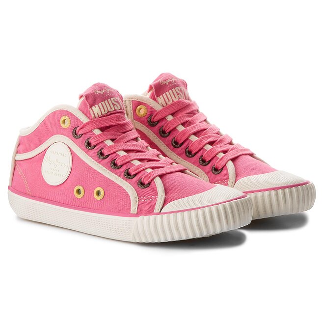 Basket pepe jeans industry femme outlet